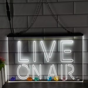 on-air sign