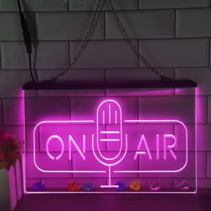 On air signage 5