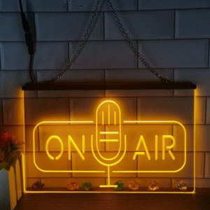On air signage 4