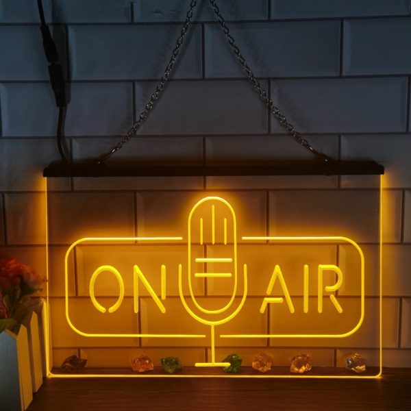 On air signage 4