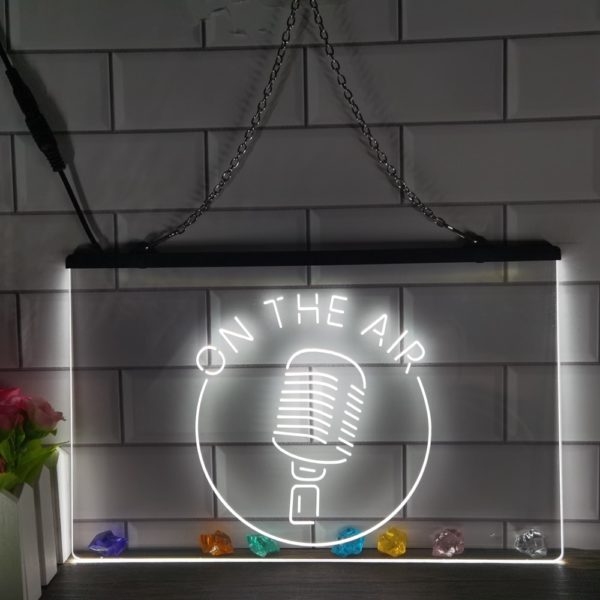 On the air sign