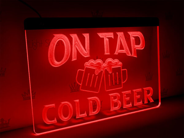 beer bar sign