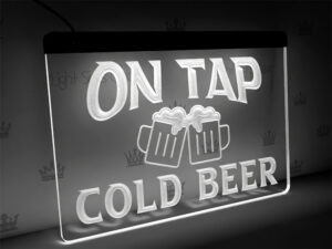 light beer sign