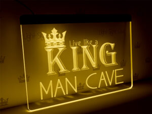 man cave lights