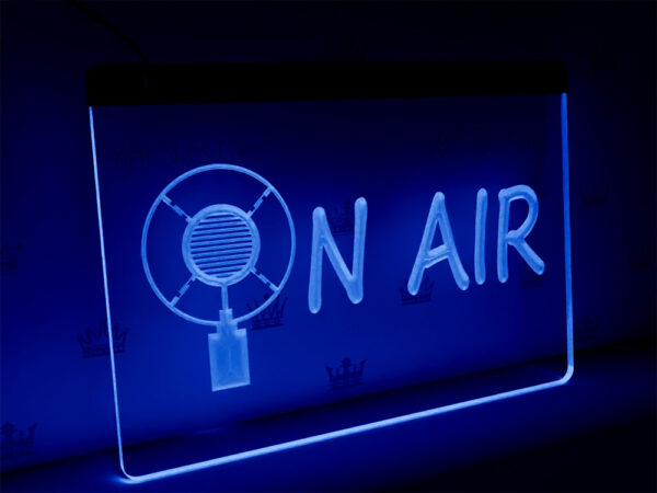 on air signage