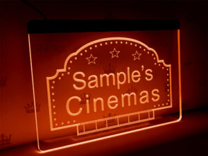 home-theater-sign