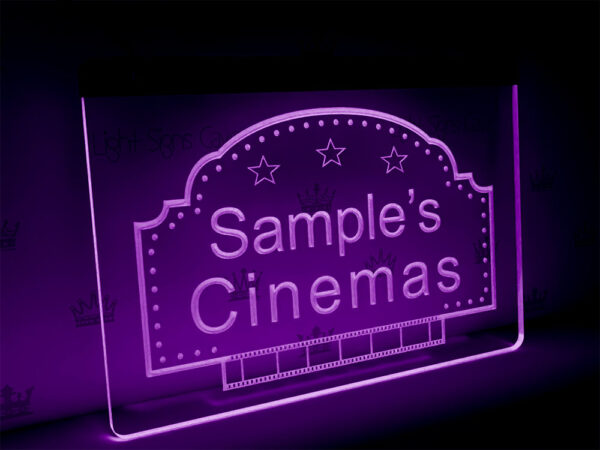 personalized-Cinemas-sign