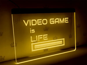 gaming sign