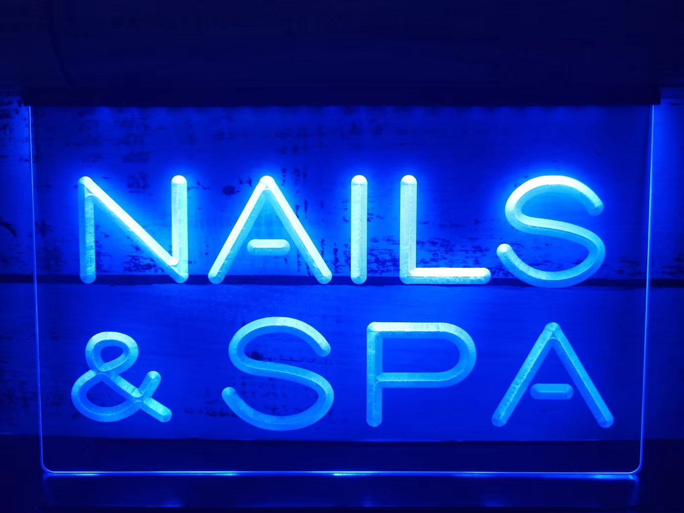 Nails and Spa LED sign